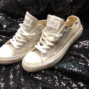 Glitter Converse
